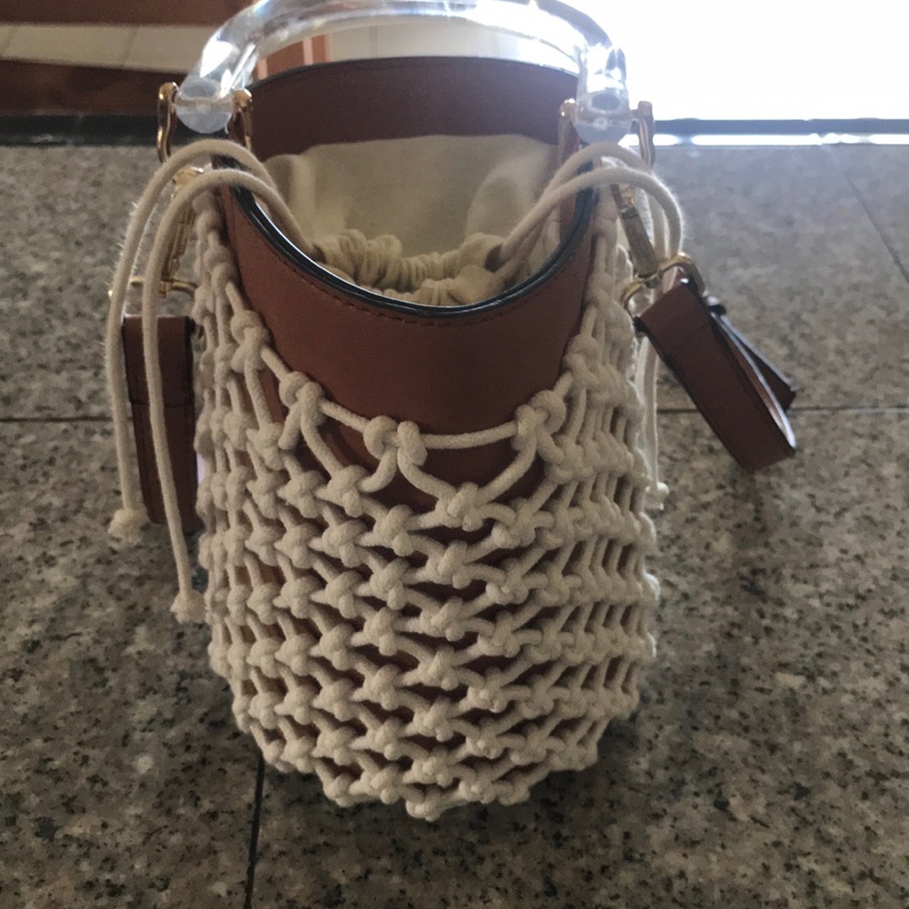 Top shop shoulder bag